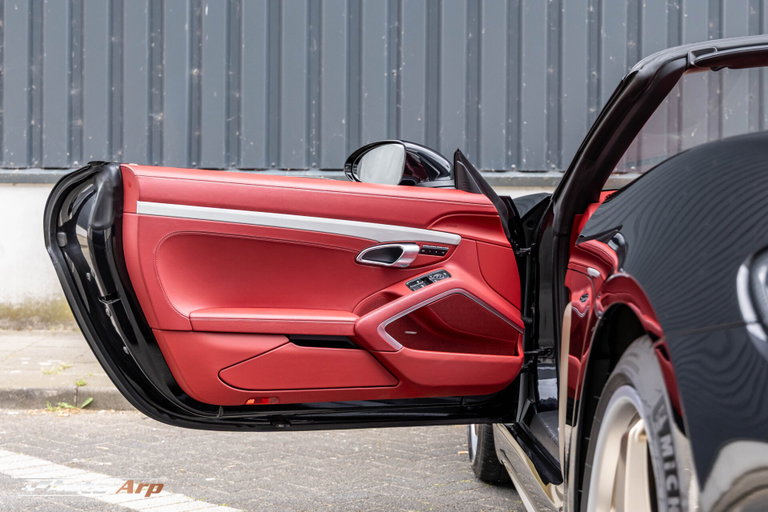 Porsche 718 Boxster 25 Years