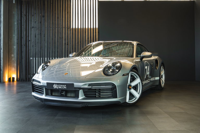 Porsche 992 Turbo 50 Jahre