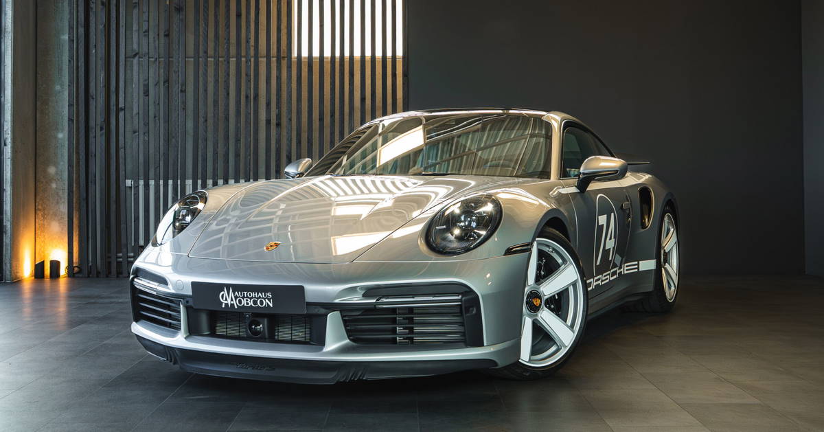 Porsche 992 Turbo 50 Jahre 2026 - elferspot.com - Marketplace for