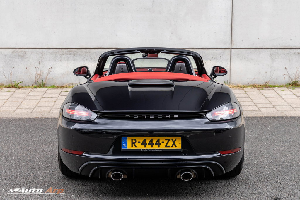 Porsche 718 Boxster 25 Years