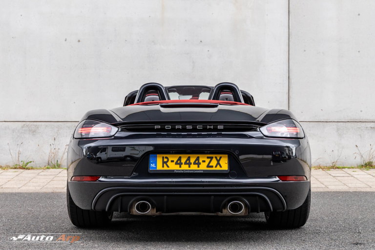Porsche 718 Boxster 25 Years