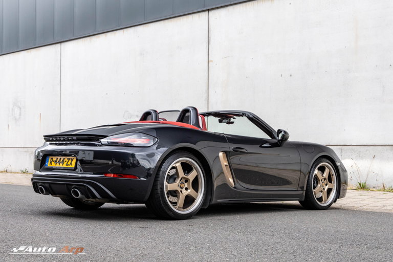 Porsche 718 Boxster 25 Years
