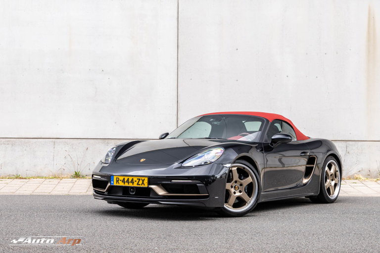 Porsche 718 Boxster 25 Years
