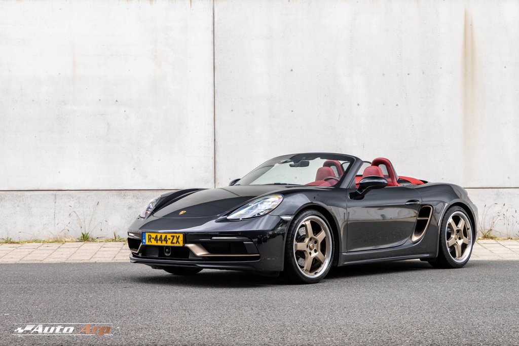Porsche 718 Boxster 25 Years