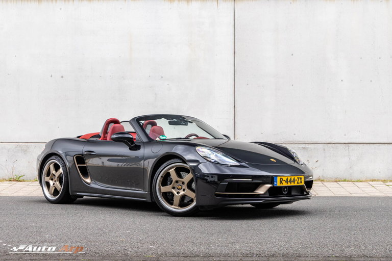 Porsche 718 Boxster 25 Years