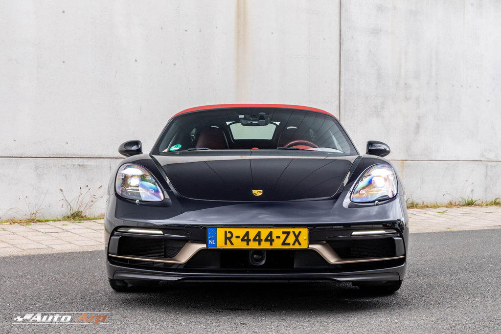 Porsche 718 Boxster 25 Years