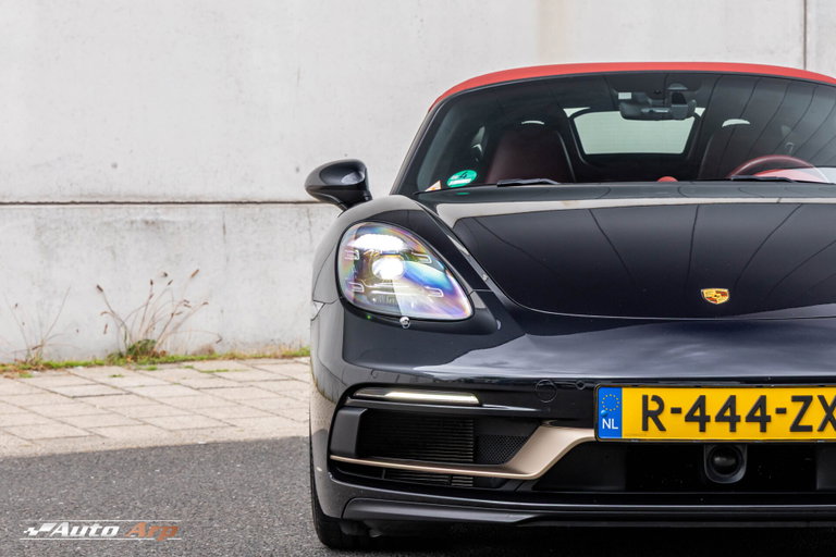 Porsche 718 Boxster 25 Years