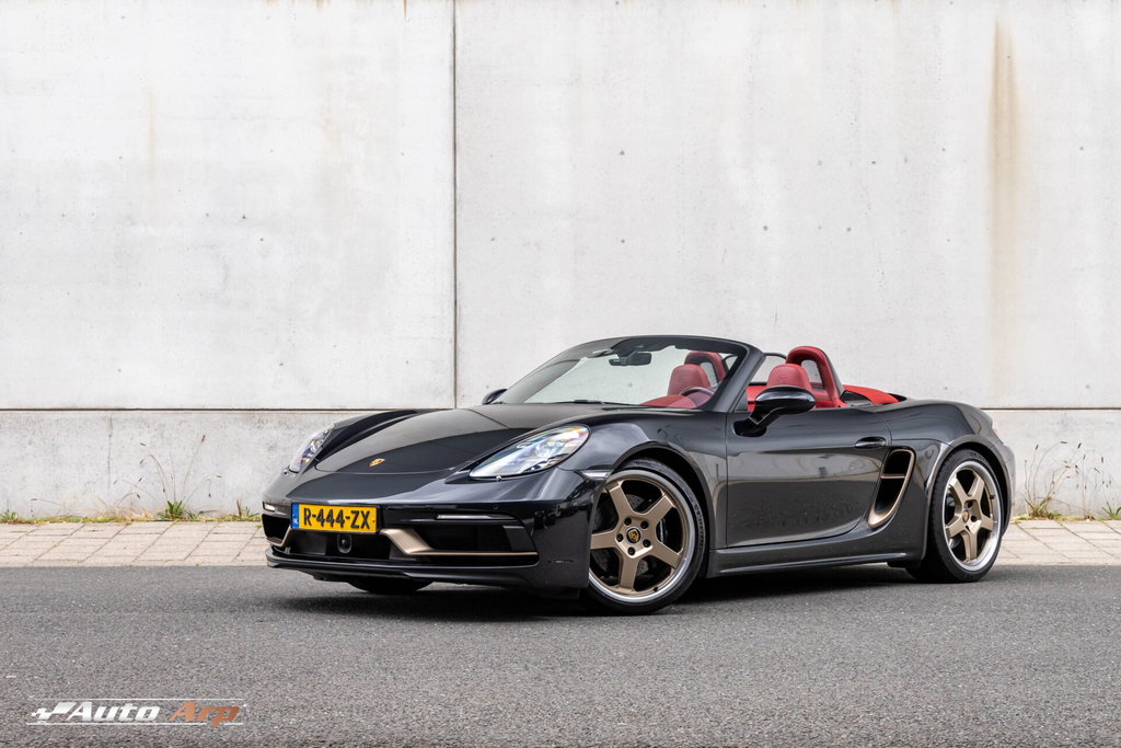 Porsche 718 Boxster 25 Years
