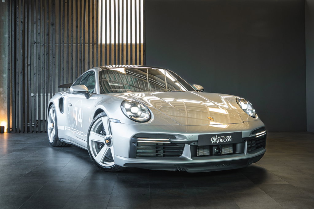 Porsche 992 Turbo 50 Jahre