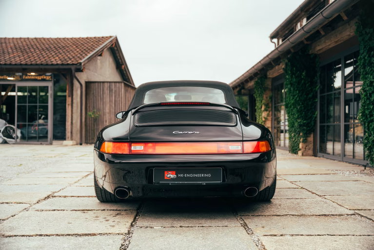 Porsche 993 Carrera