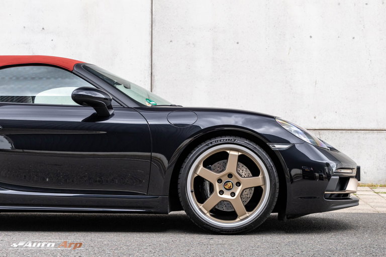 Porsche 718 Boxster 25 Years