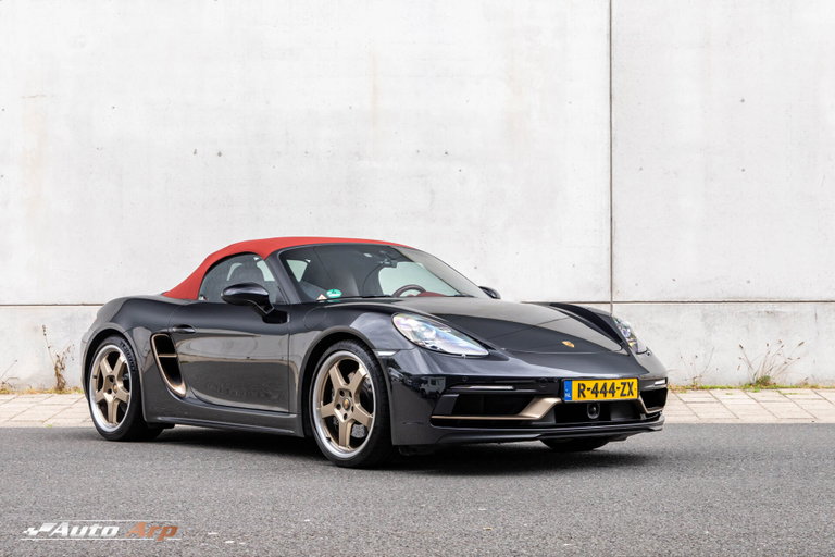 Porsche 718 Boxster 25 Years