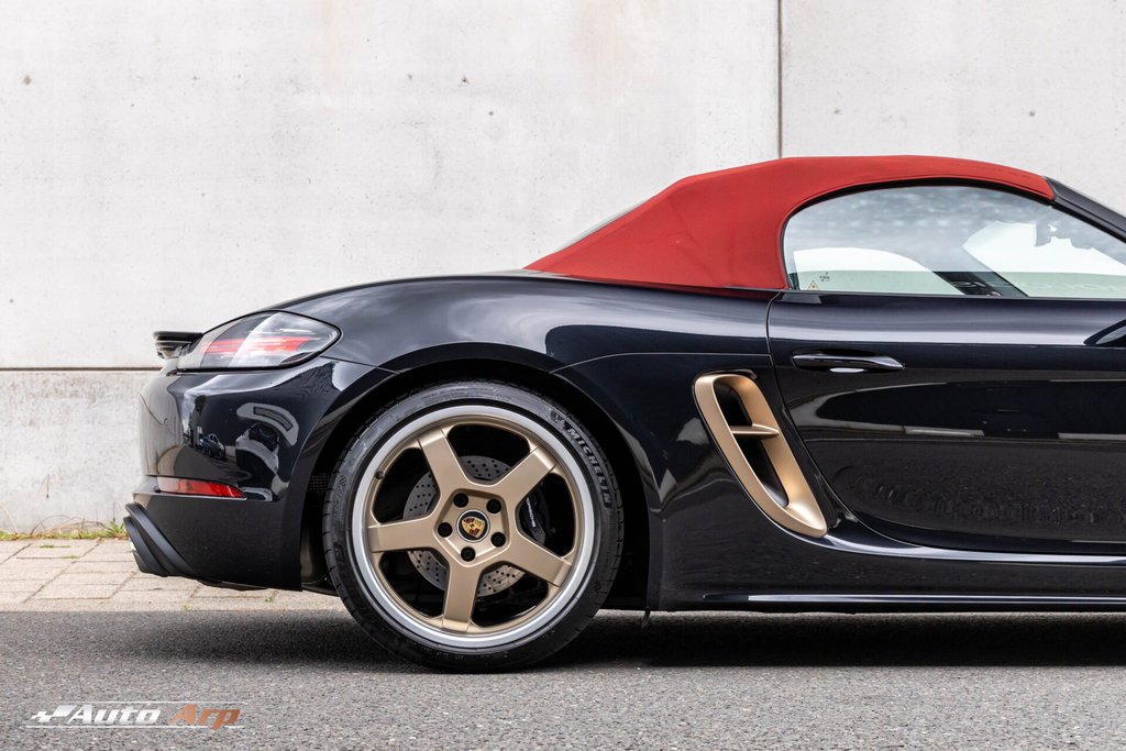 Porsche 718 Boxster 25 Years