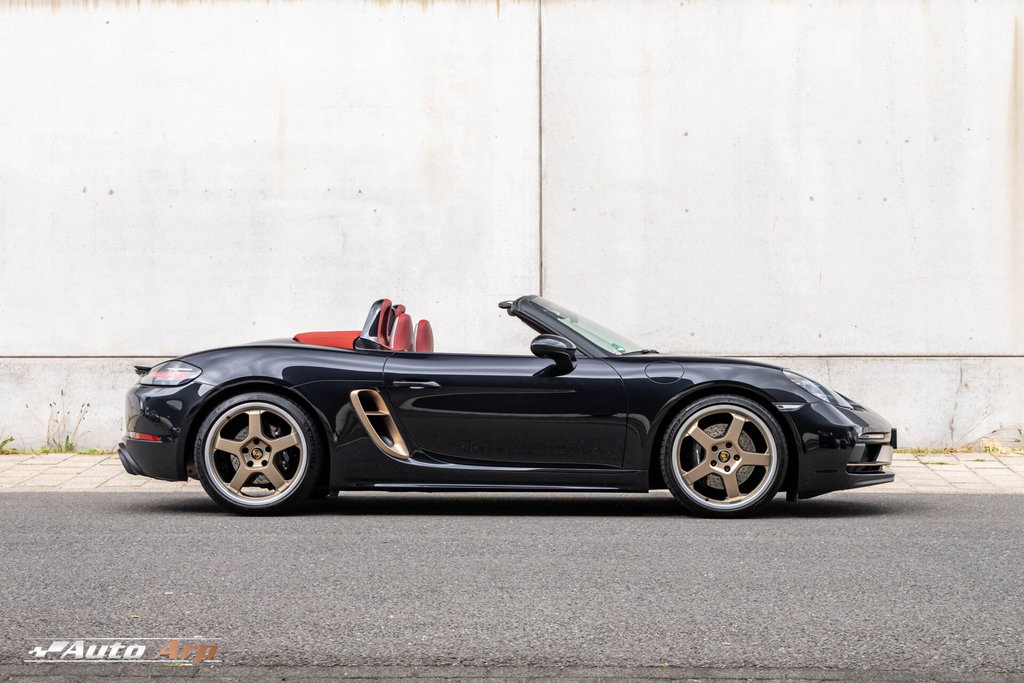Porsche 718 Boxster 25 Years