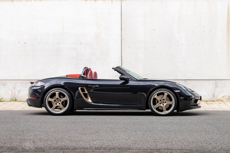Porsche 718 Boxster 25 Years