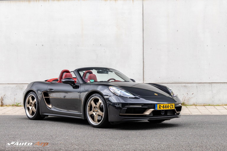 Porsche 718 Boxster 25 Years