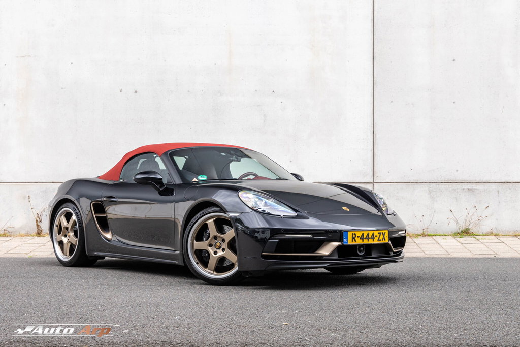 Porsche 718 Boxster 25 Years