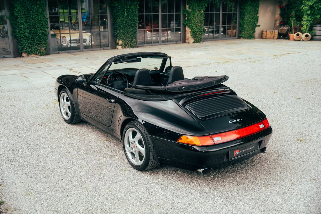 Porsche 993 Carrera