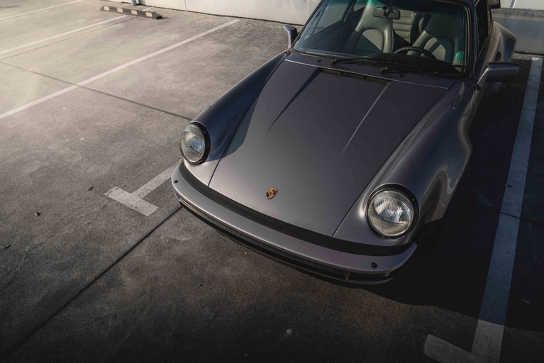 Porsche 911 Turbo 3.3 (US)