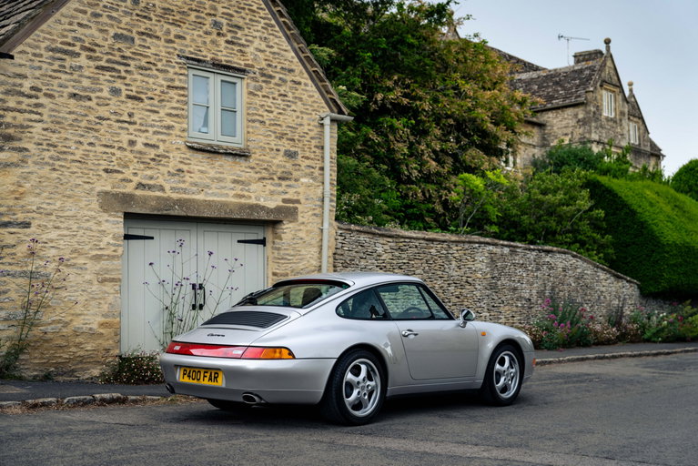 Porsche 993 Carrera