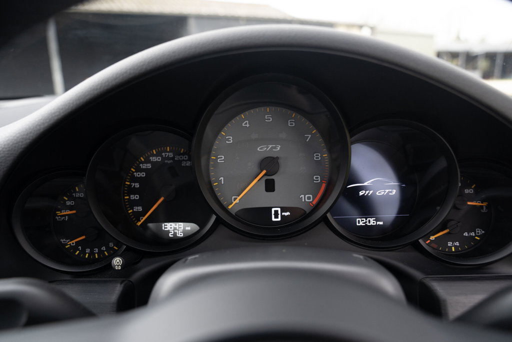 Porsche 991.2 GT3 Touring