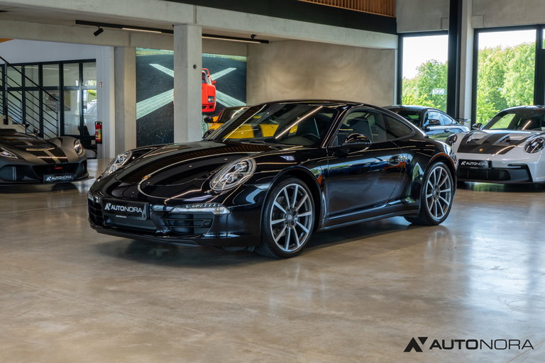 Porsche 991 Carrera 4 Black Edition