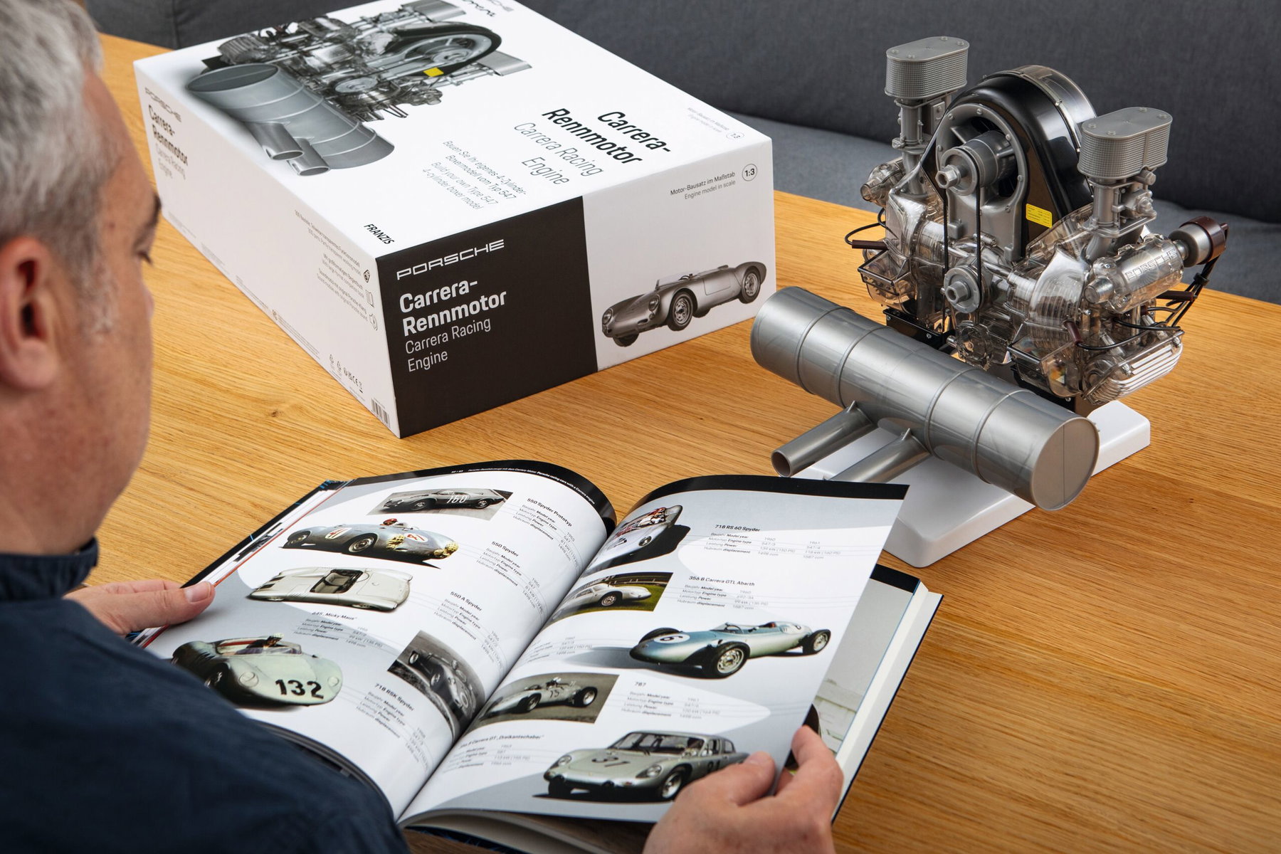 Carrera-Rennmotor エンジンキット Porsche Engine Kit: Carrera Racing Engine - Elferspot Shop