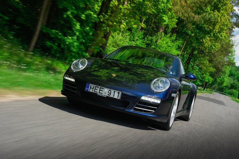 Porsche 997.2 Carrera 4S