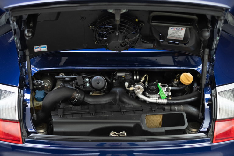 Porsche 996 Turbo