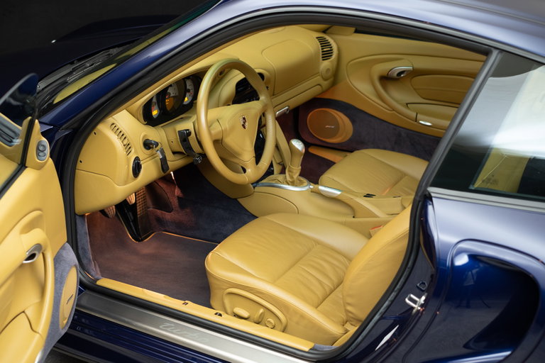 Porsche 996 Turbo