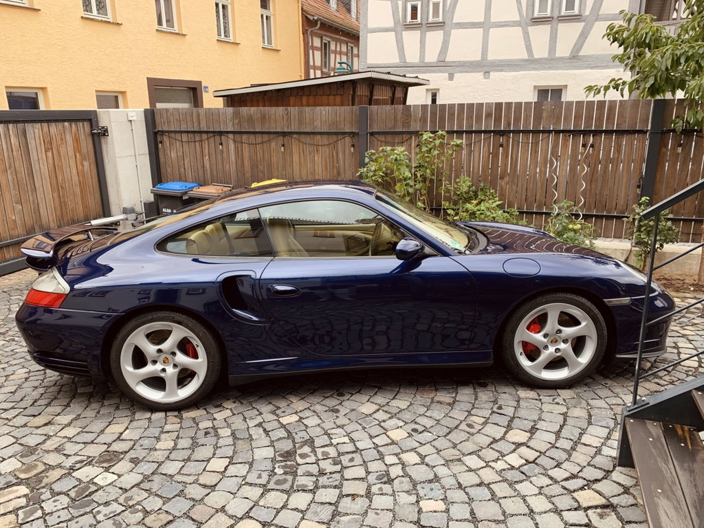 Porsche 996 Turbo