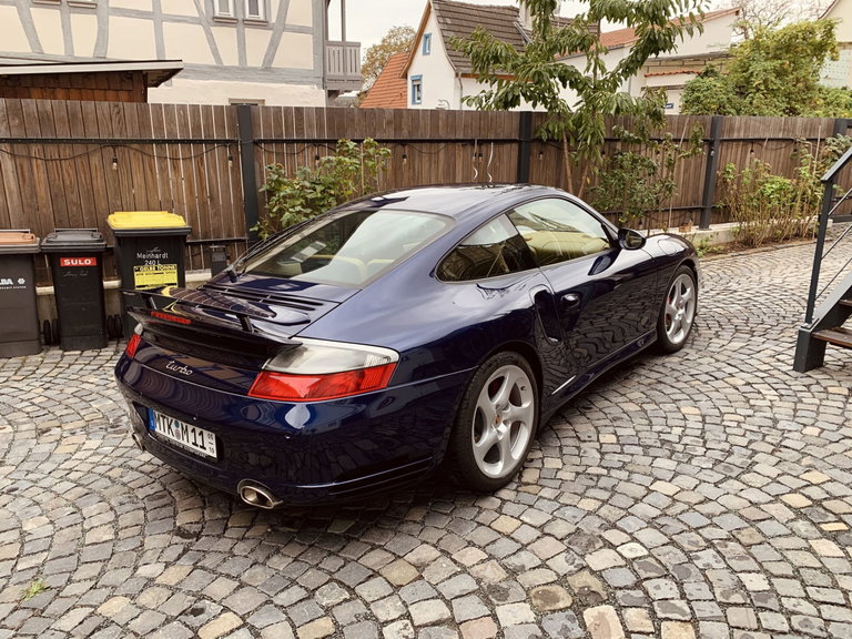 Porsche 996 Turbo