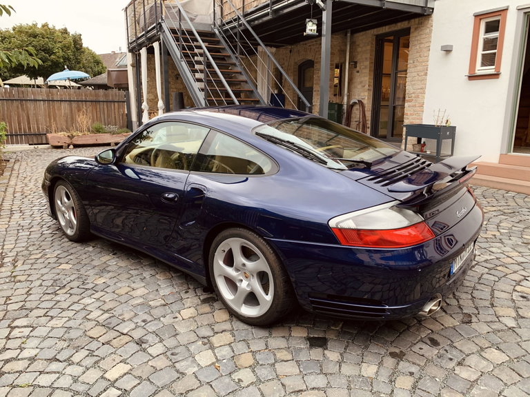 Porsche 996 Turbo