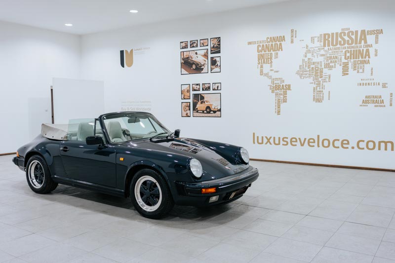 Porsche 911 Carrera 3.2 “25 Jahre 911”