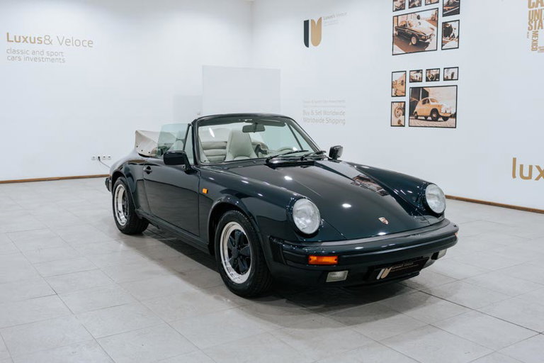 Porsche 911 Carrera 3.2 “25 Jahre 911”