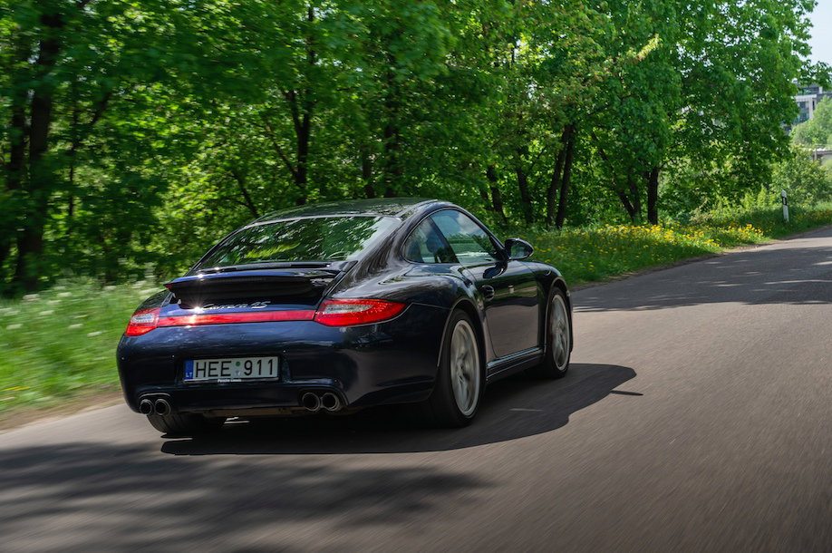 Porsche 997.2 Carrera 4S