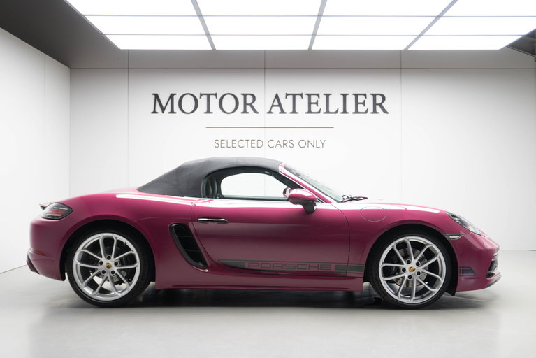 Porsche 718 Boxster Style Edition