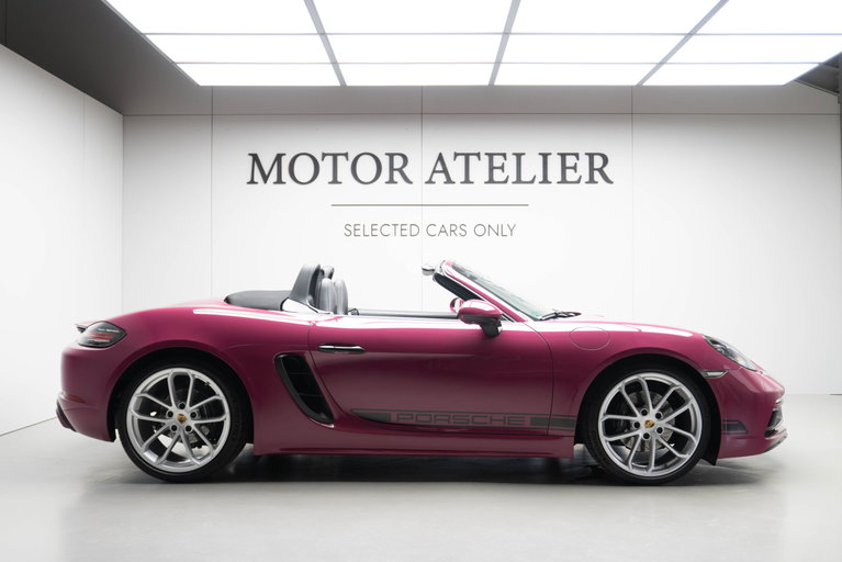 Porsche 718 Boxster Style Edition