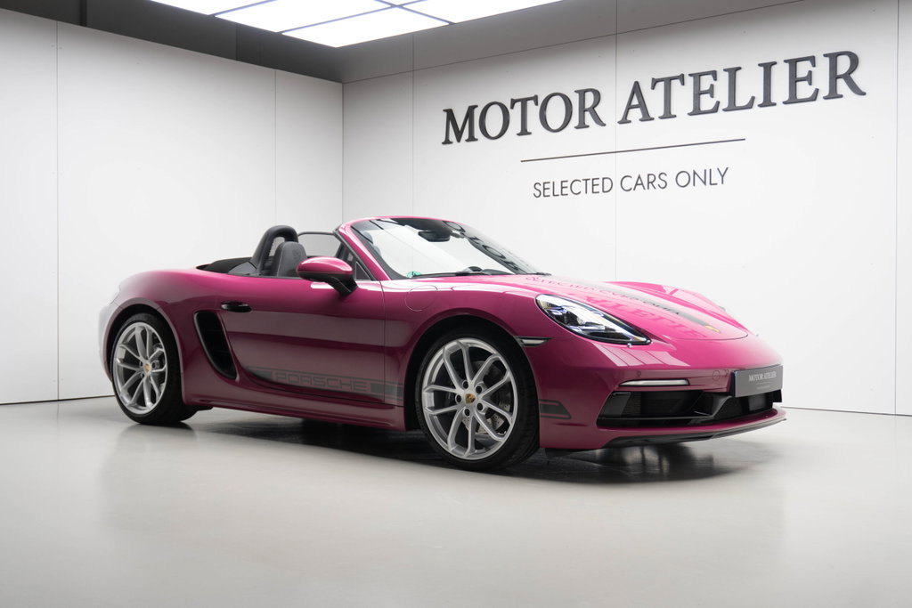 Porsche 718 Boxster Style Edition