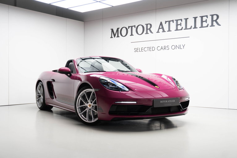 Porsche 718 Boxster Style Edition