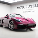 Porsche 718 Boxster Style Edition