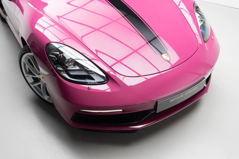 Porsche 718 Boxster Style Edition
