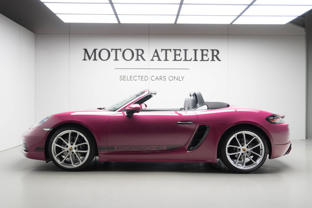 Porsche 718 Boxster Style Edition