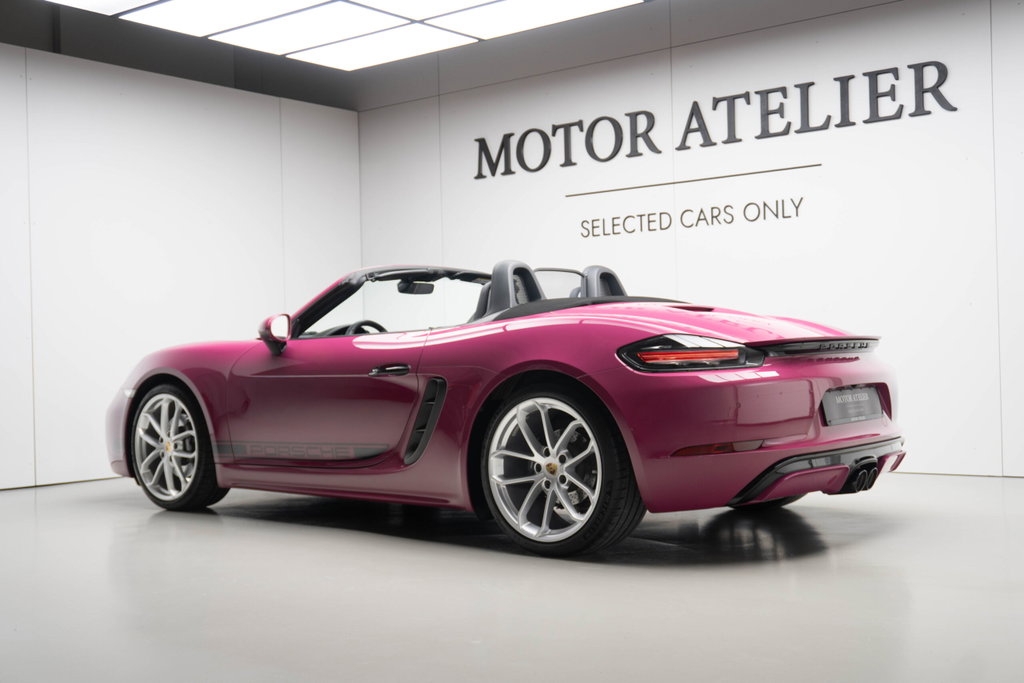 Porsche 718 Boxster Style Edition