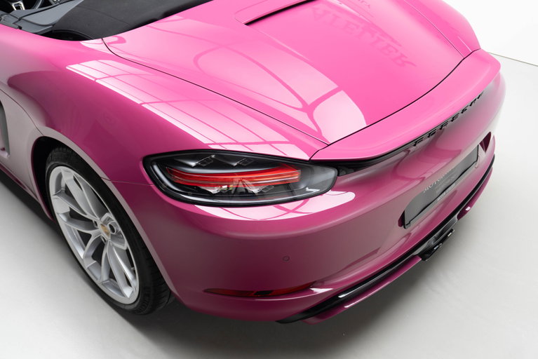 Porsche 718 Boxster Style Edition