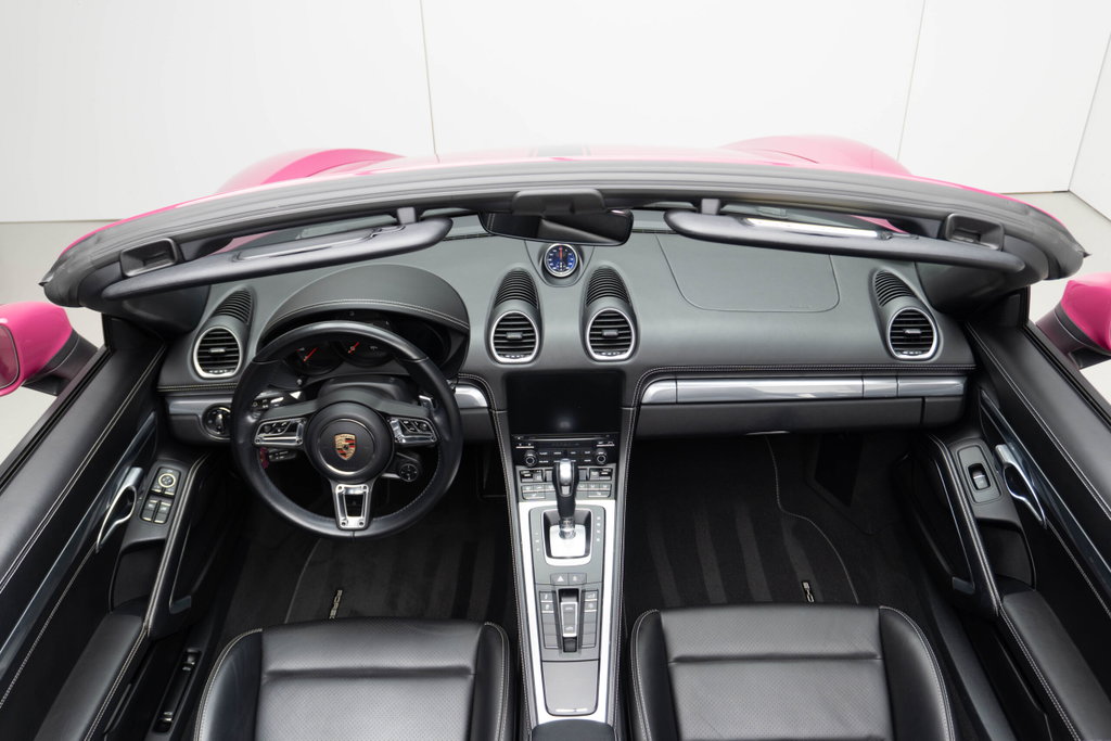 Porsche 718 Boxster Style Edition