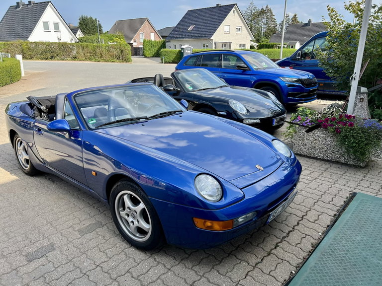 Porsche 968