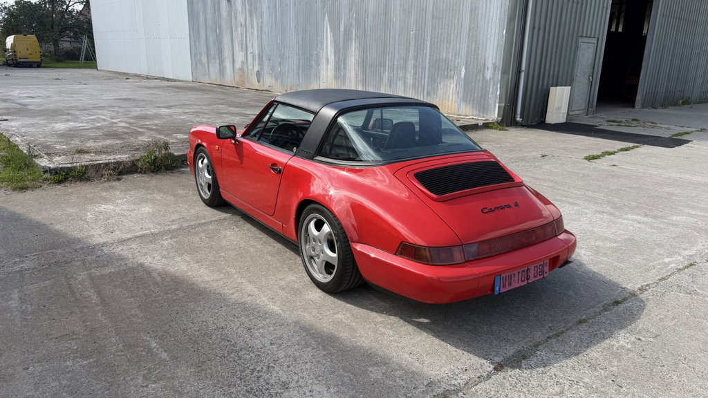 Porsche 964 Carrera 4
