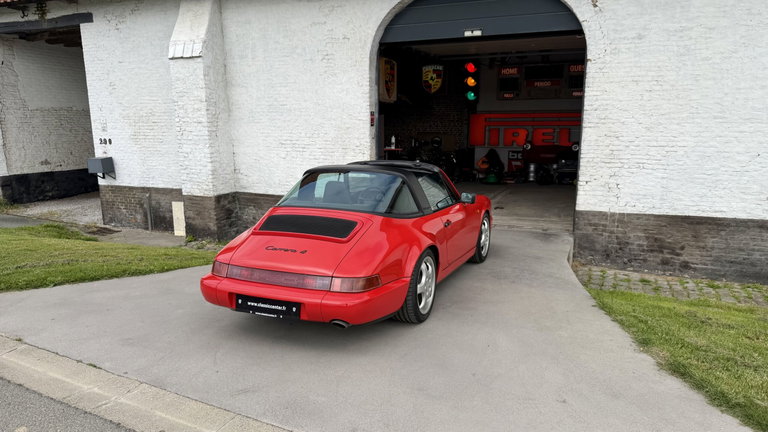 Porsche 964 Carrera 4
