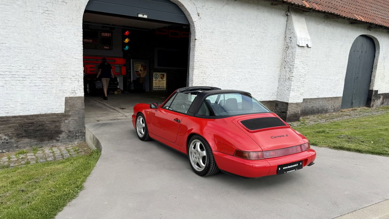 Porsche 964 Carrera 4